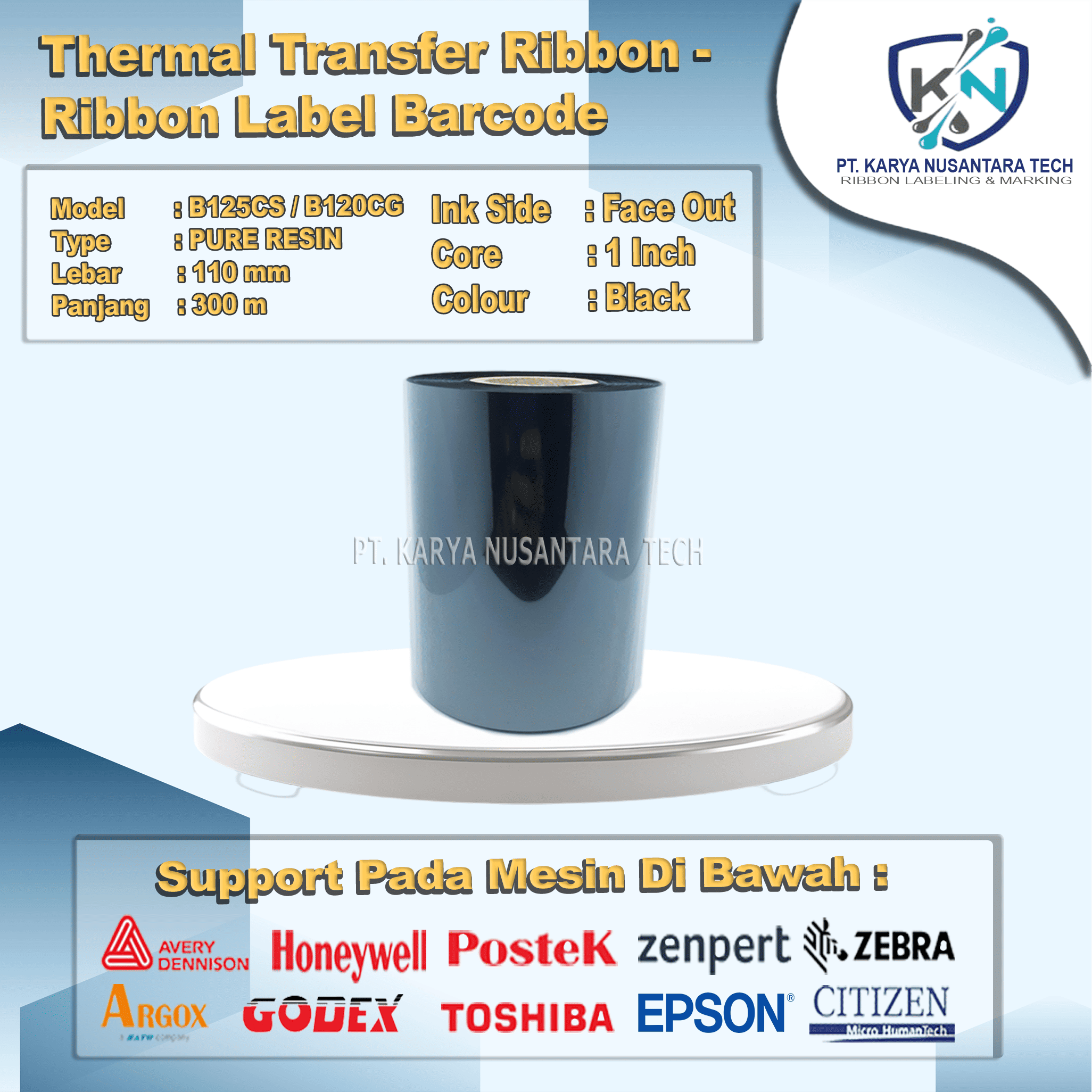 FORMAT NEW B125CS PURE RESIN 110 X 300 1