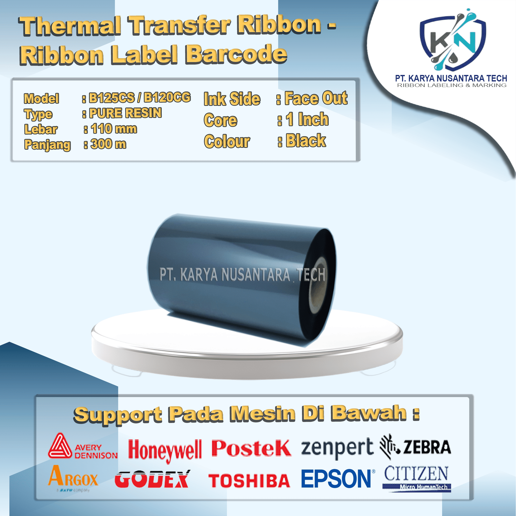 FORMAT NEW B125CS PURE RESIN 110 X 300 2