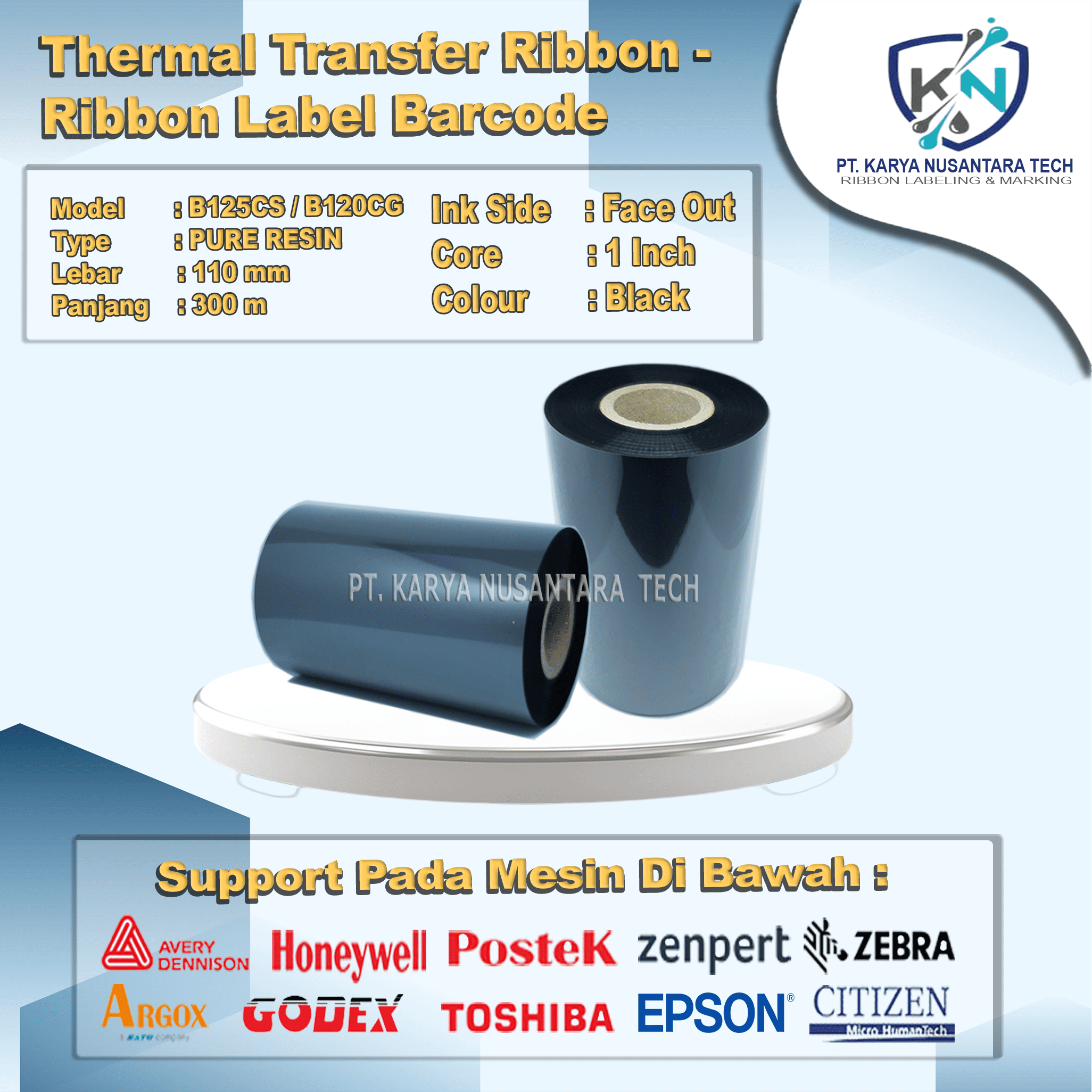 FORMAT NEW B125CS PURE RESIN 110 X 300 3