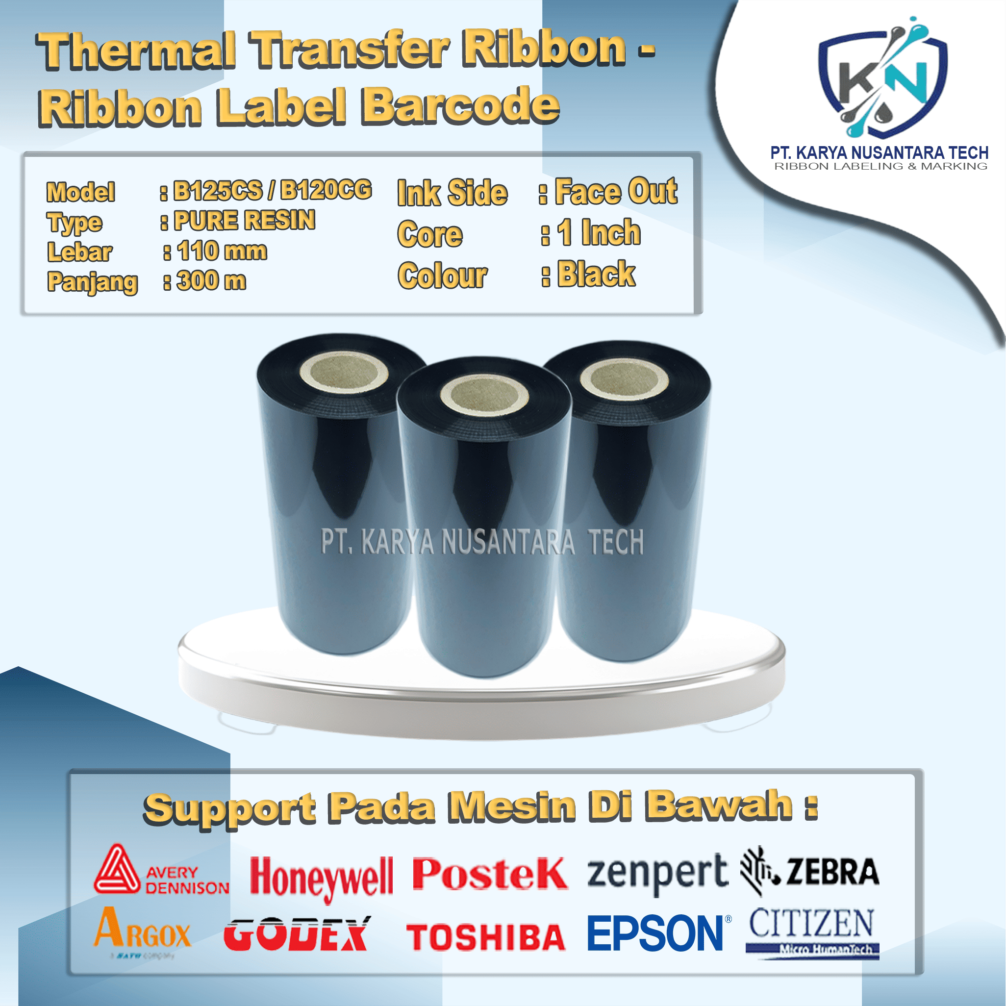 FORMAT NEW B125CS PURE RESIN 110 X 300 4
