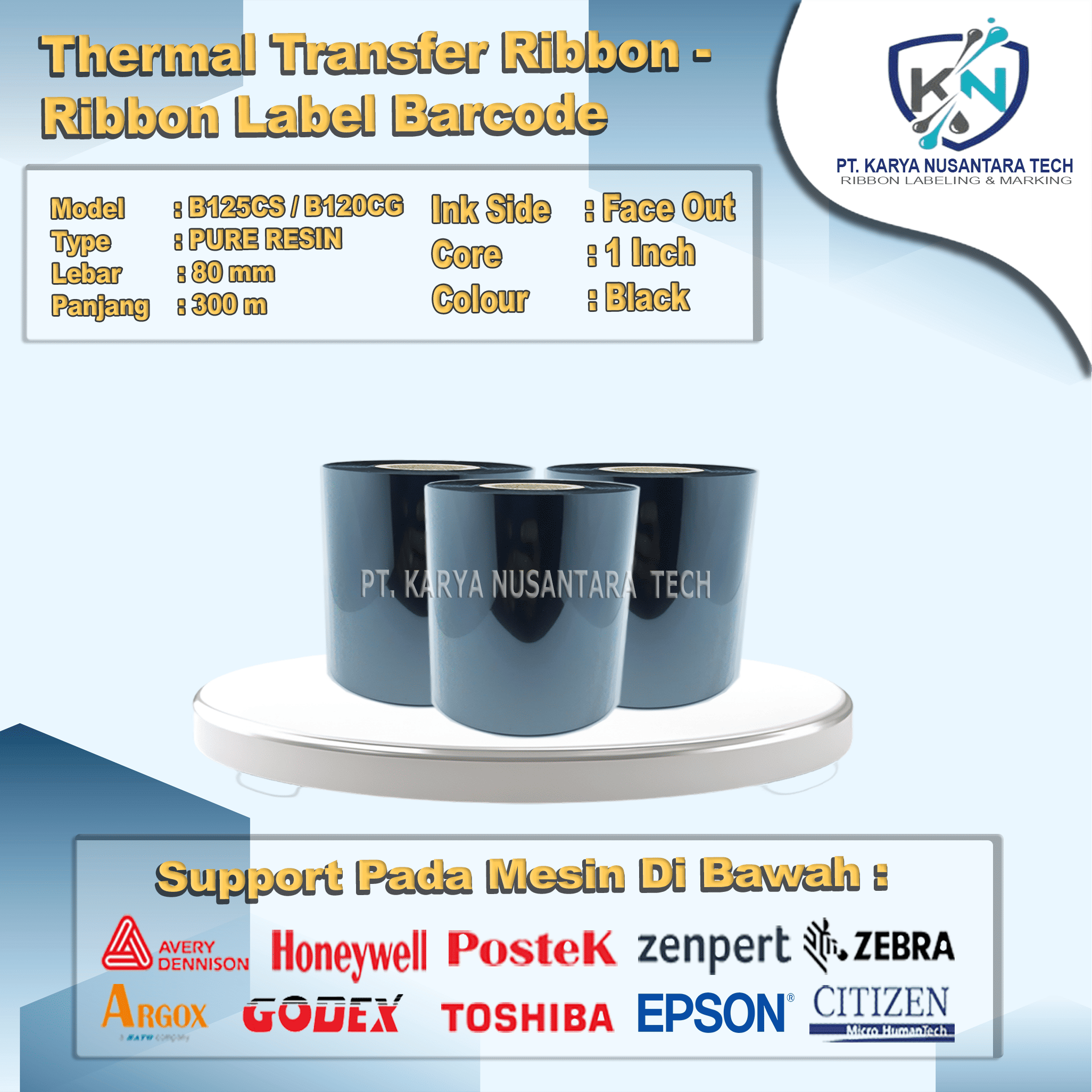 FORMAT NEW B125CS PURE RESIN 80 X 300 1
