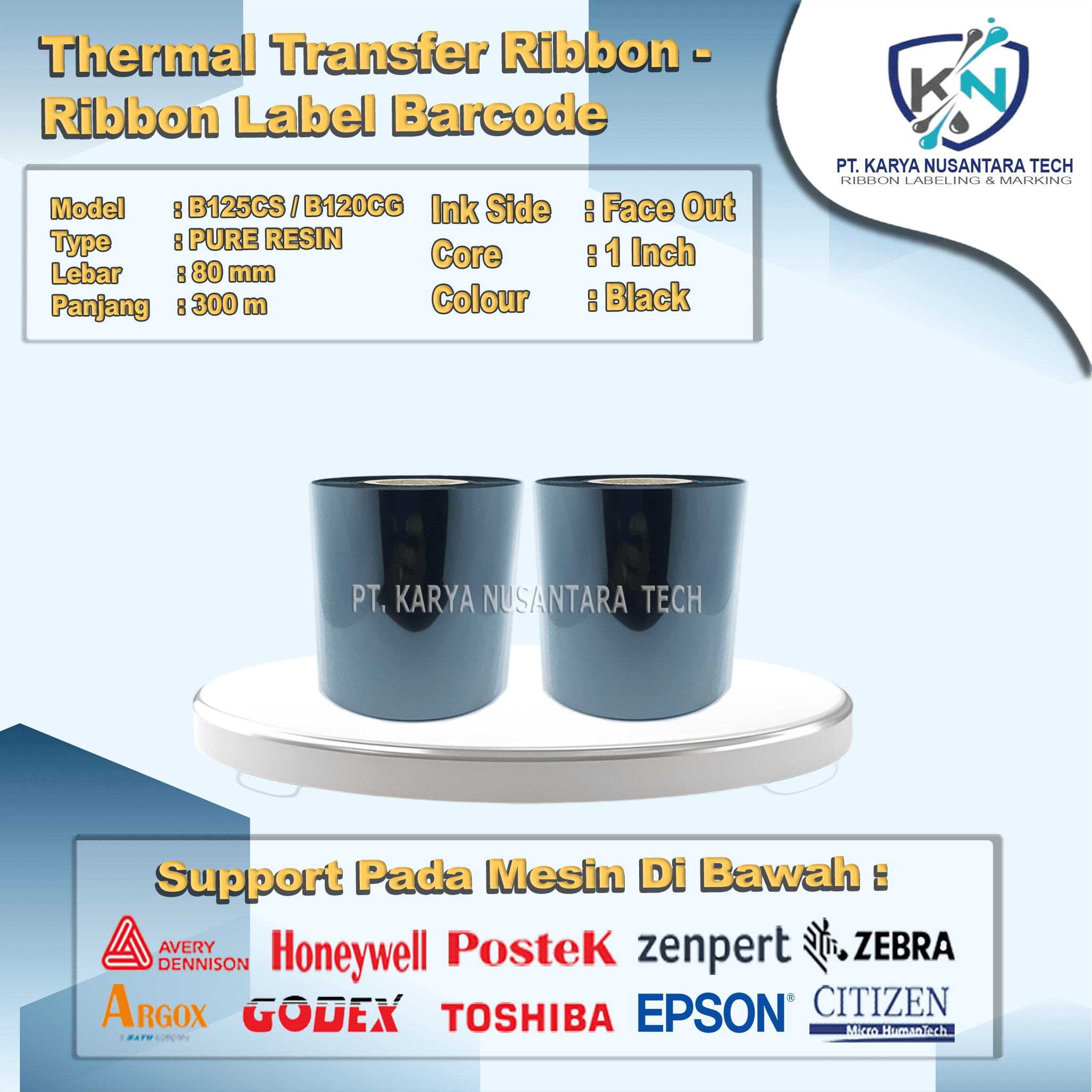 FORMAT NEW B125CS PURE RESIN 80 X 300 2