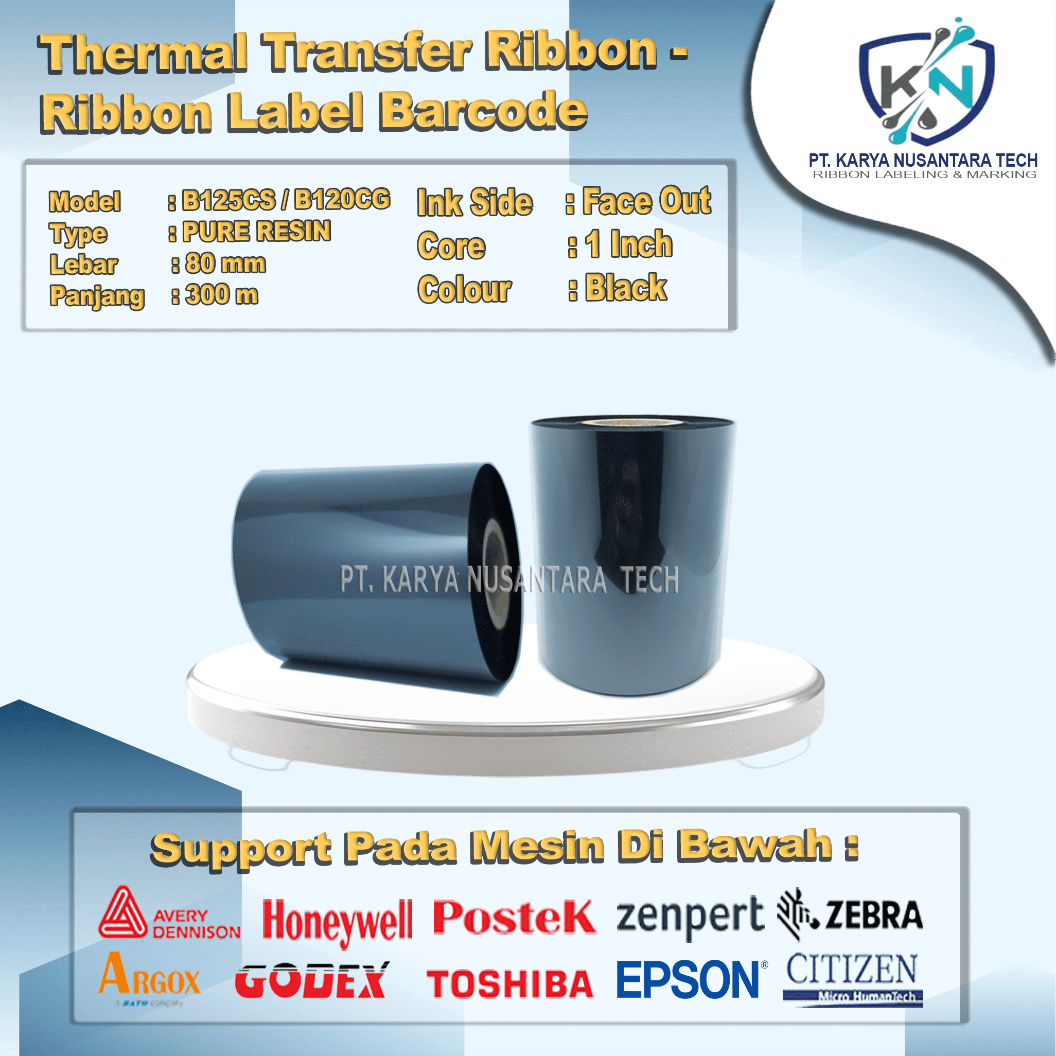 FORMAT NEW B125CS PURE RESIN 80 X 300 3