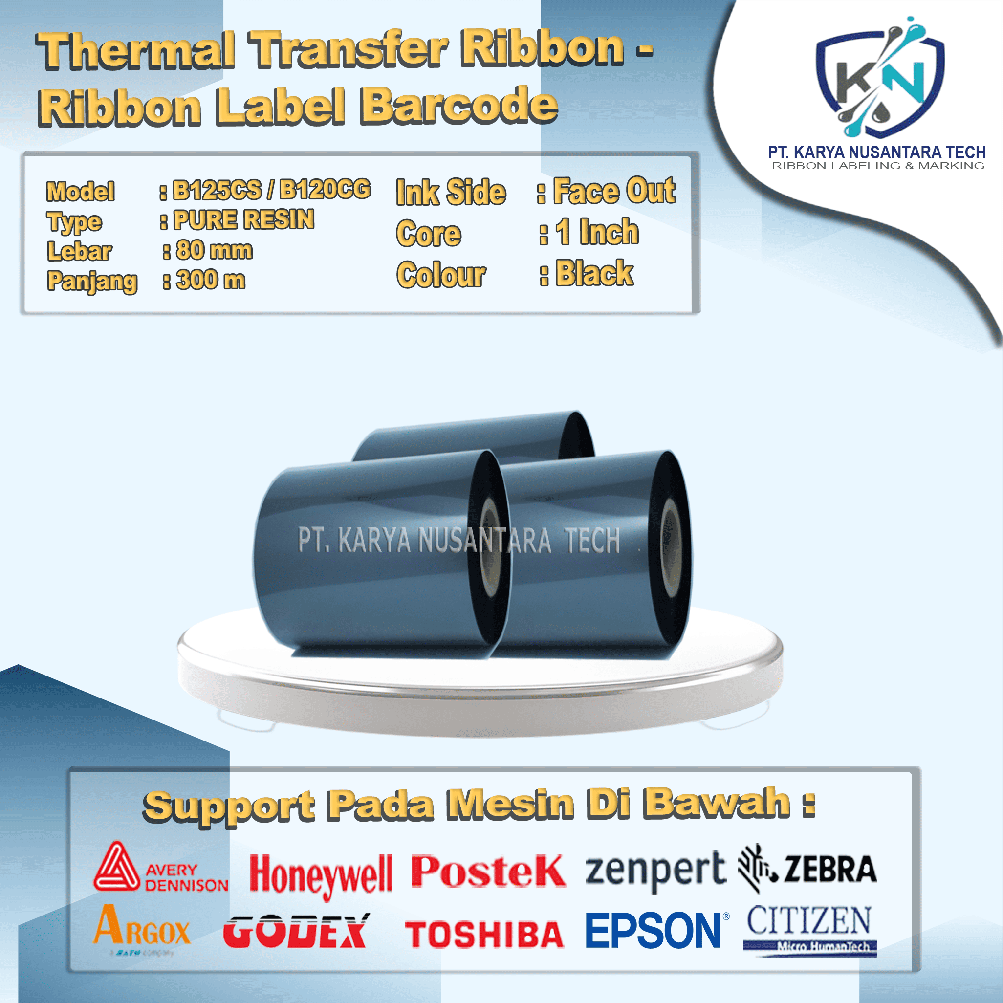 FORMAT NEW B125CS PURE RESIN 80 X 300 5