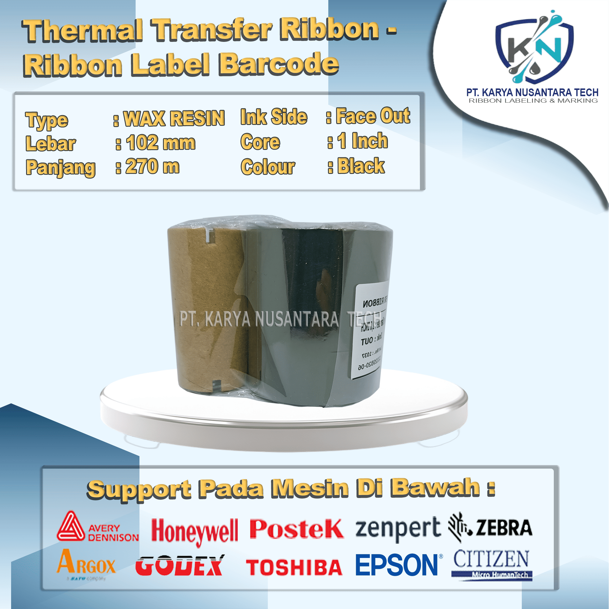 FORMAT NEW WAX RESIN 102 X 270 5