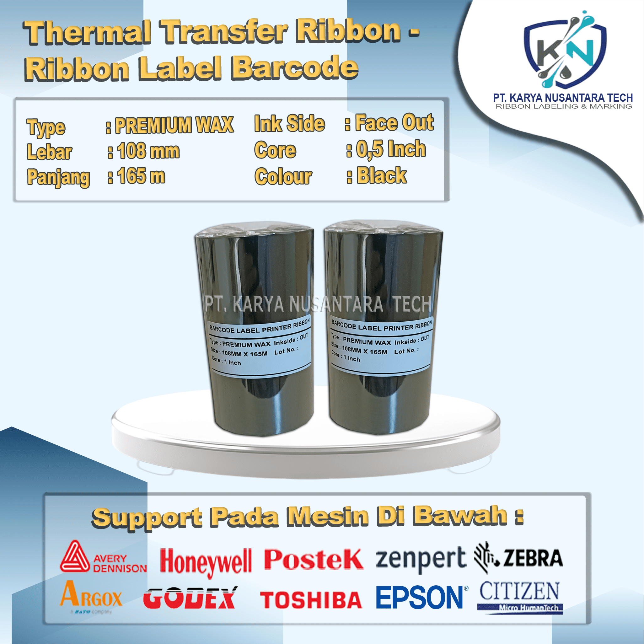 FORMAT NEW WAX RESIN 108 X 165 1