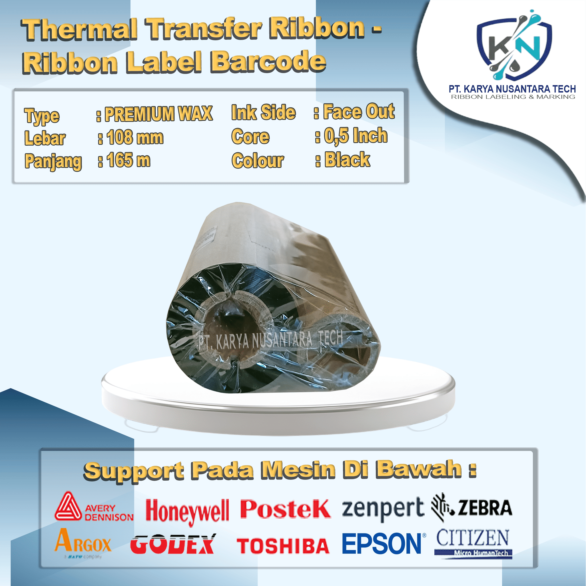 FORMAT NEW WAX RESIN 108 X 165 5