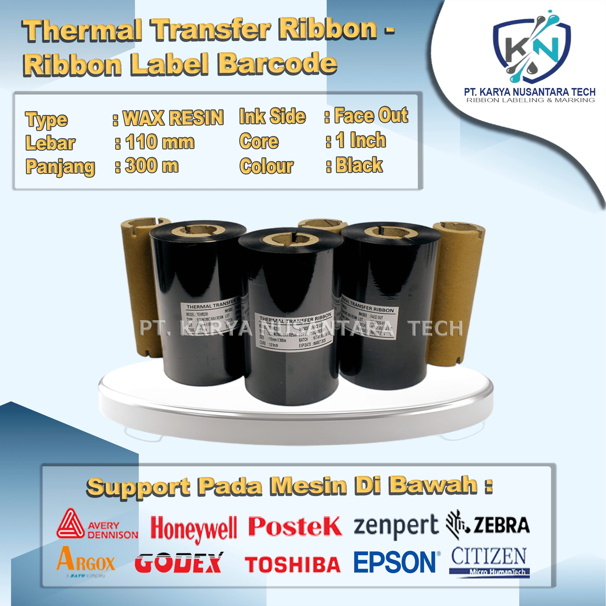 FORMAT NEW WAX RESIN 110 X 300 1