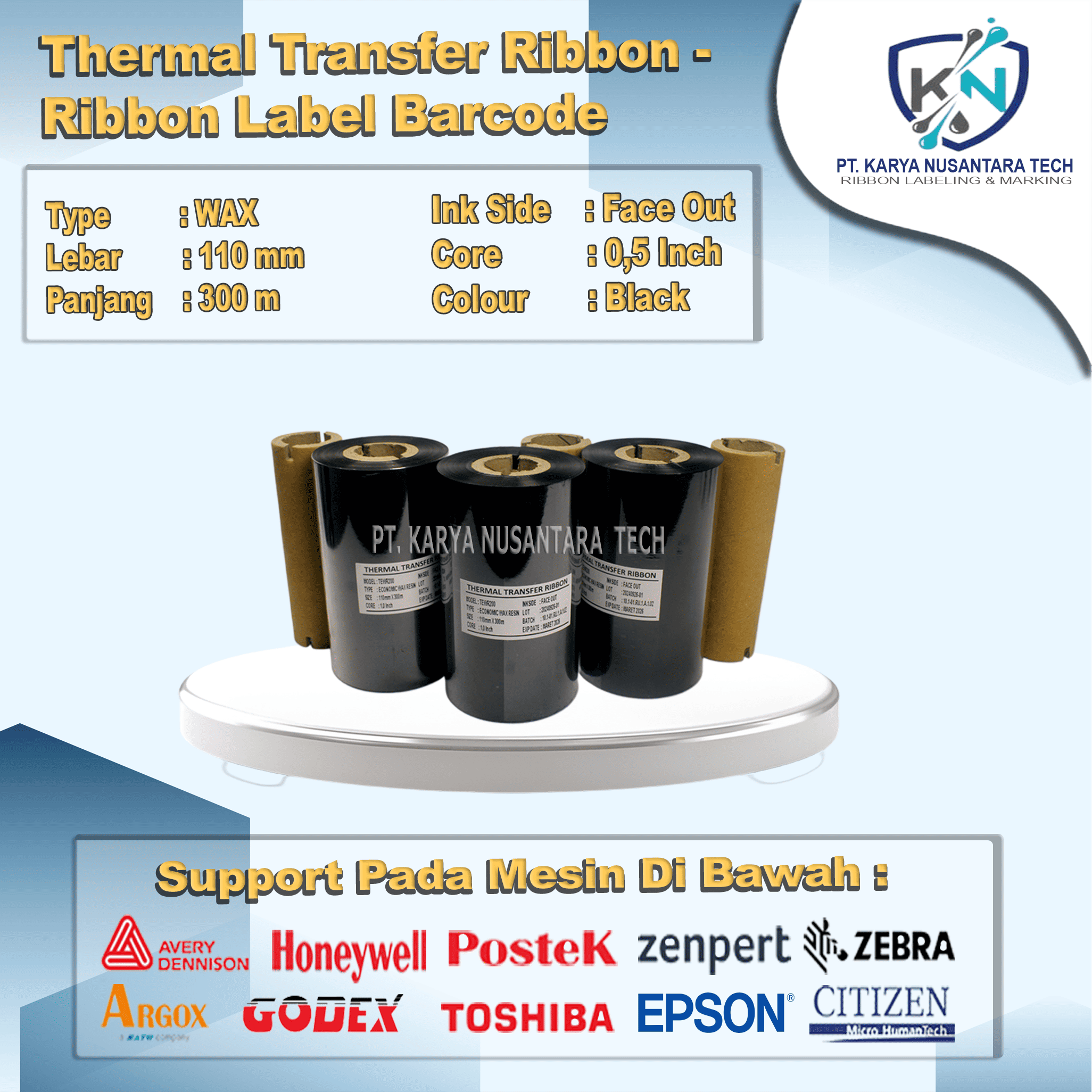 FORMAT NEW WAX RESIN 110 X 300 1