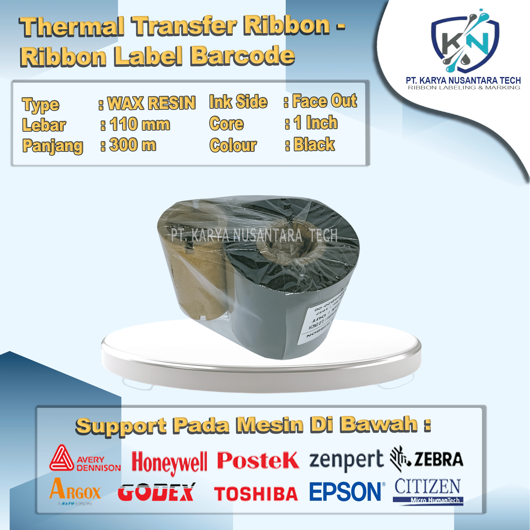 FORMAT NEW WAX RESIN 110 X 300 3