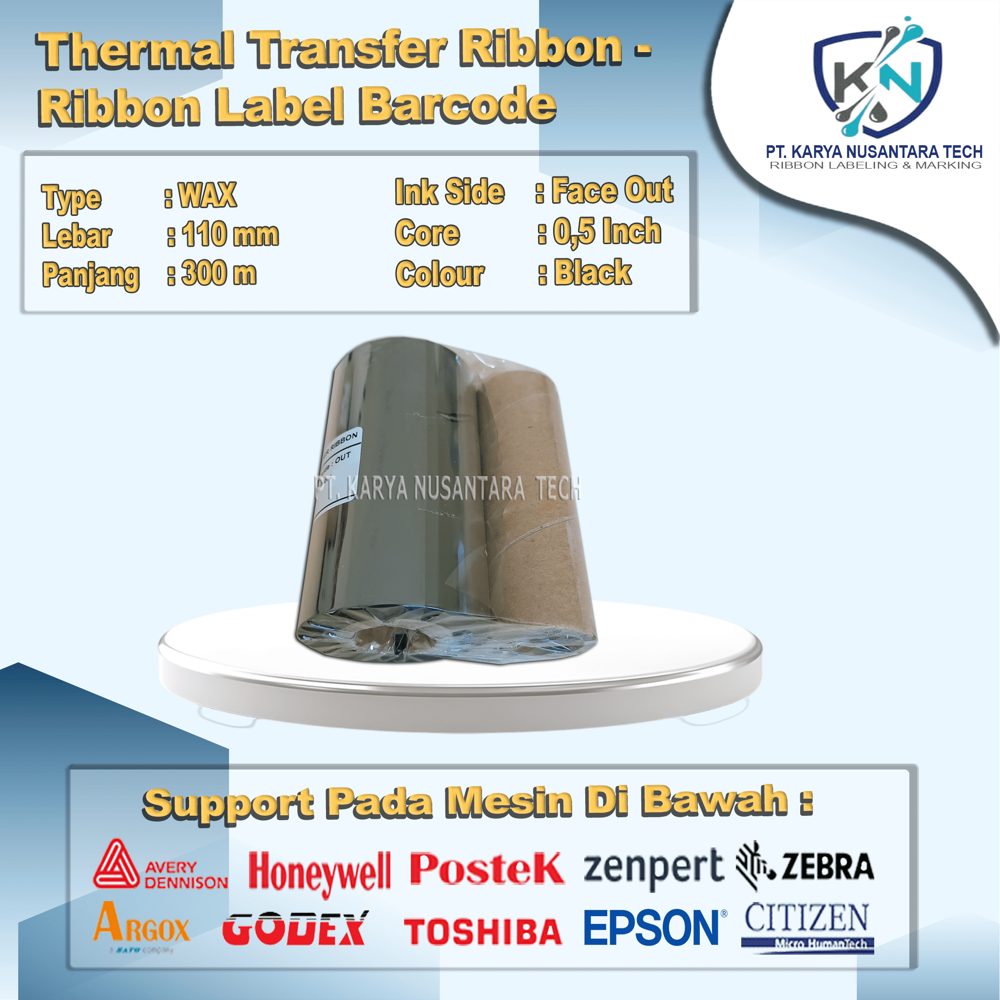 FORMAT NEW WAX RESIN 110 X 300 3