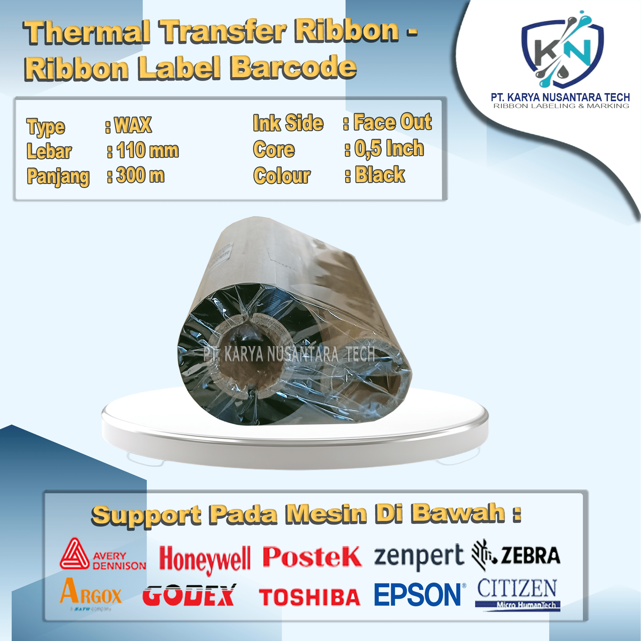 FORMAT NEW WAX RESIN 110 X 300 4