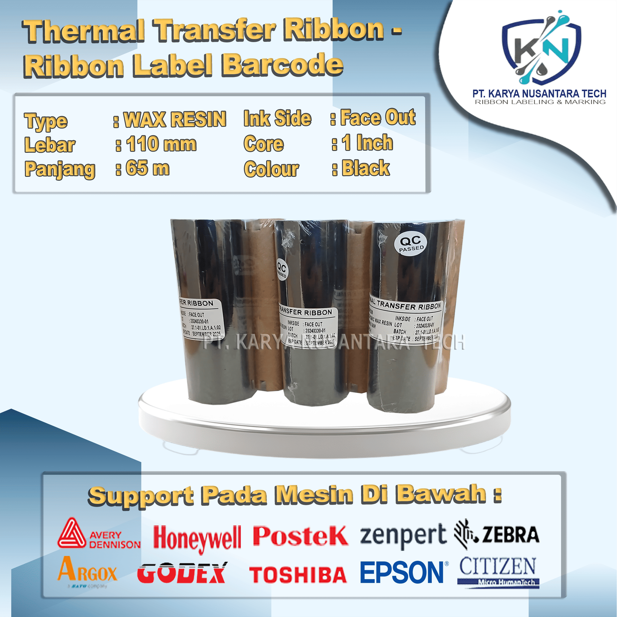 FORMAT NEW WAX RESIN 110 X 65 2