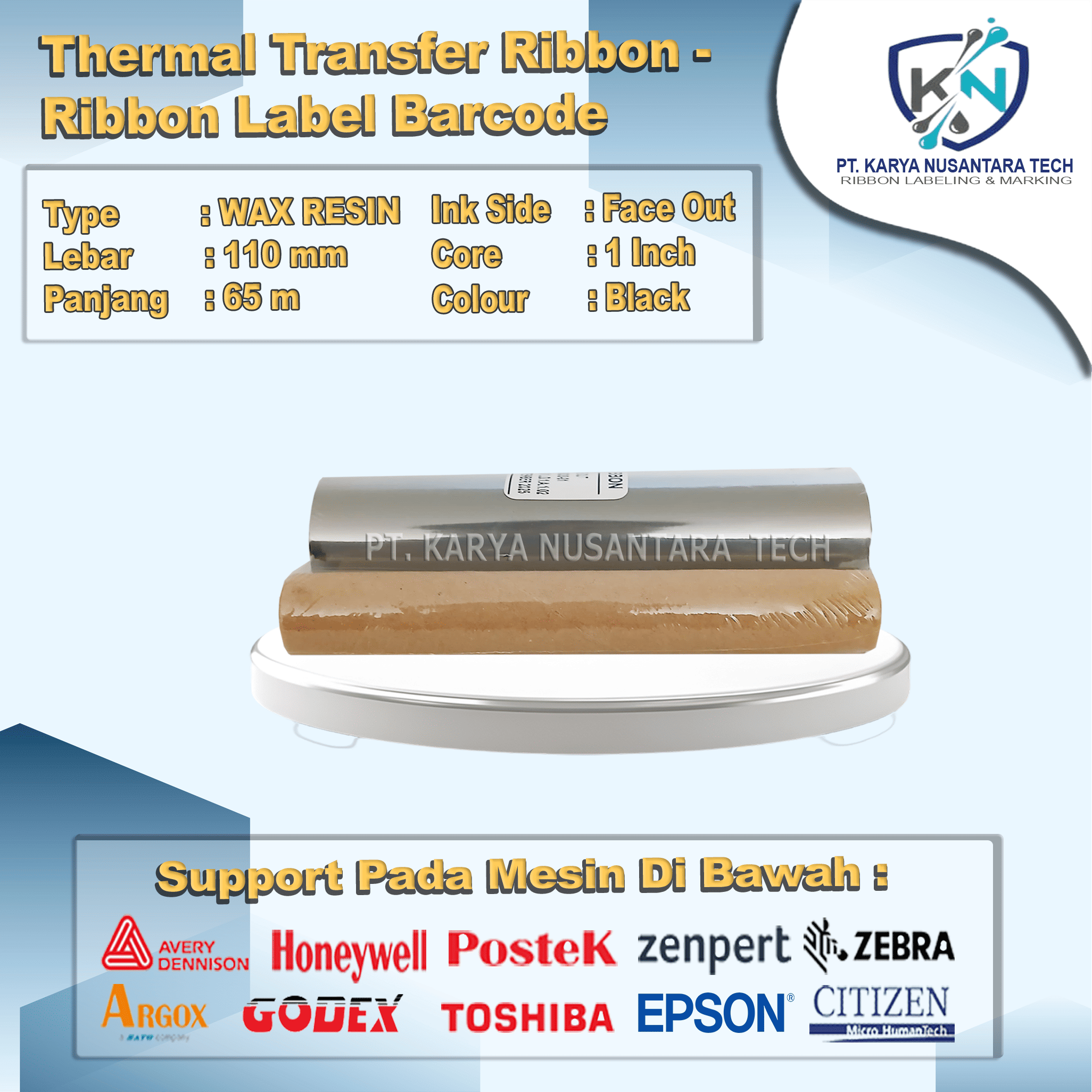 FORMAT NEW WAX RESIN 110 X 65 3