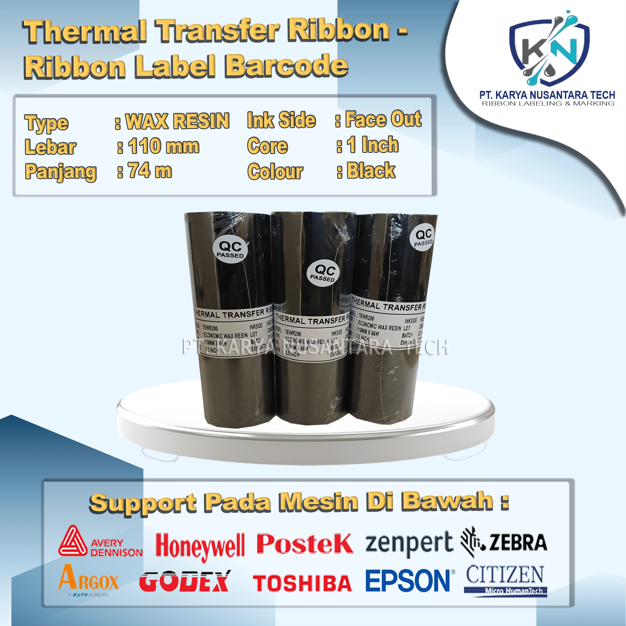 FORMAT NEW WAX RESIN 110 X 74 1