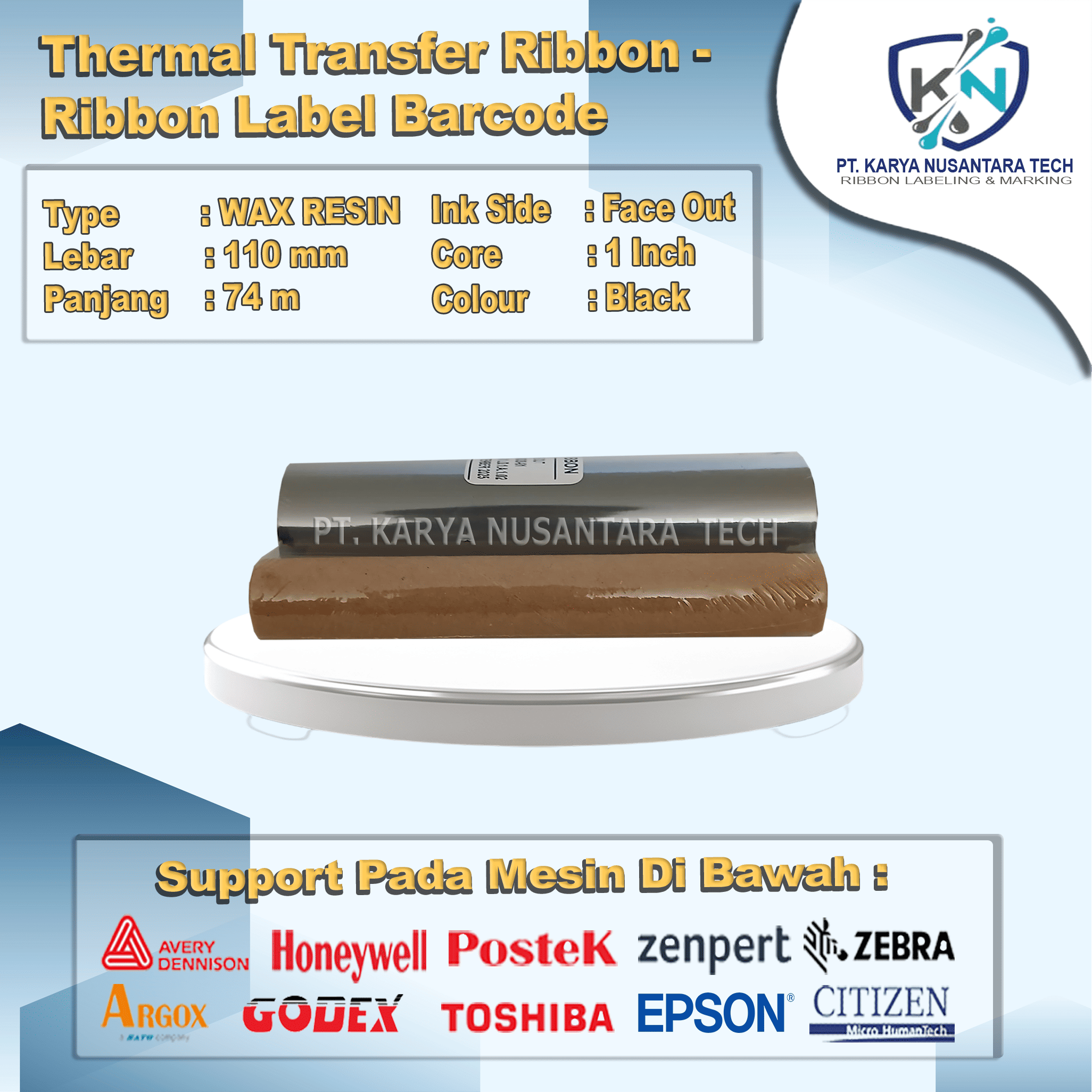 FORMAT NEW WAX RESIN 110 X 74 3