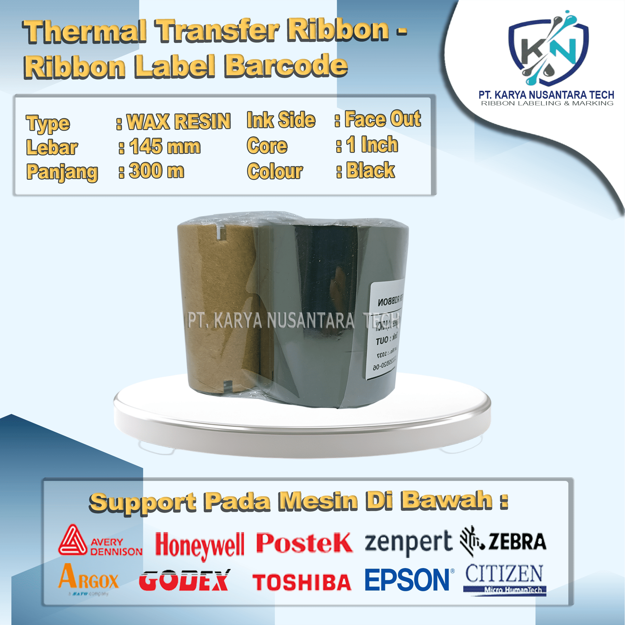 FORMAT NEW WAX RESIN 145 X 300 5