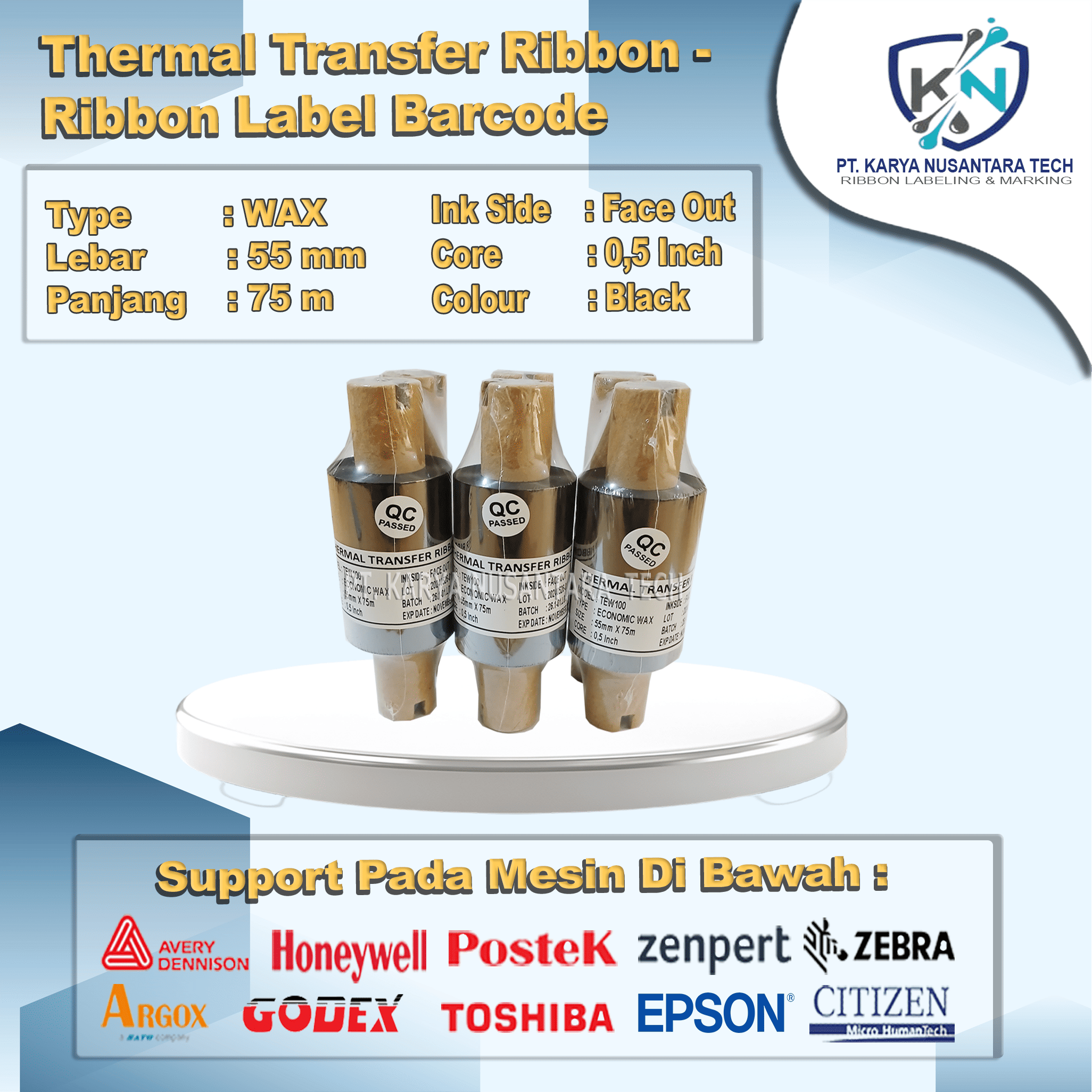 FORMAT NEW WAX RESIN 55 X 75 3