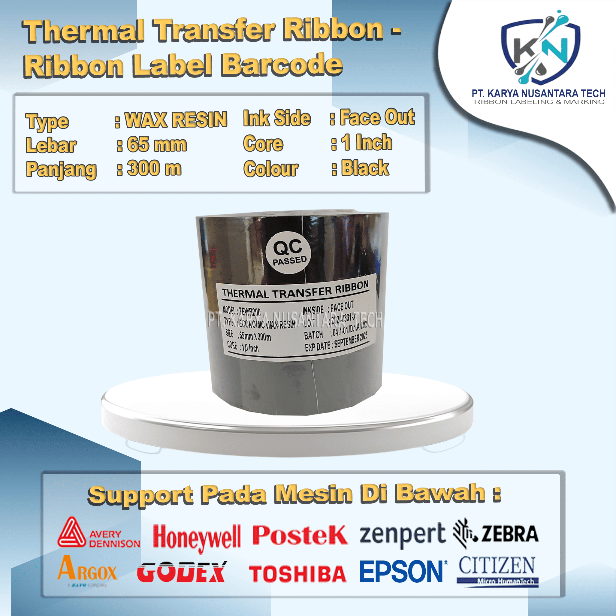 FORMAT NEW WAX RESIN 65 X 300 1