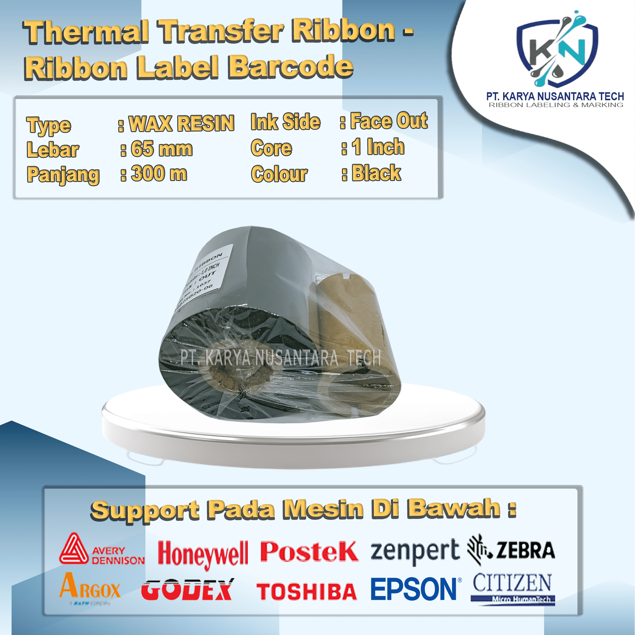 FORMAT NEW WAX RESIN 65 X 300 3