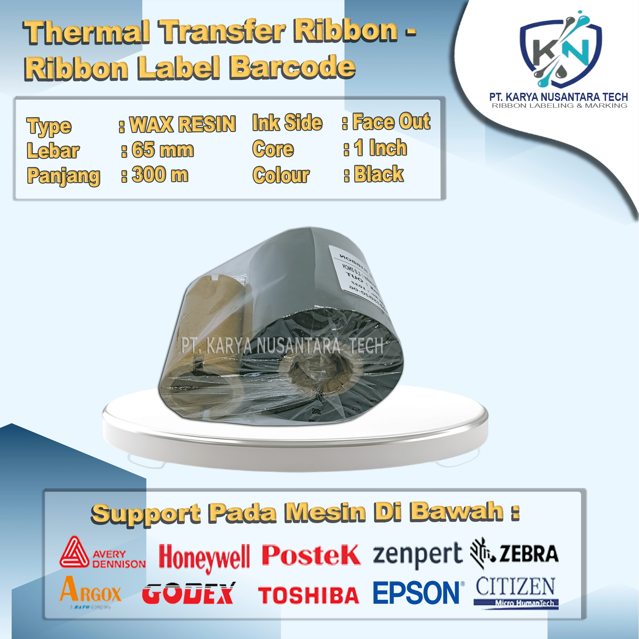 FORMAT NEW WAX RESIN 65 X 300 4