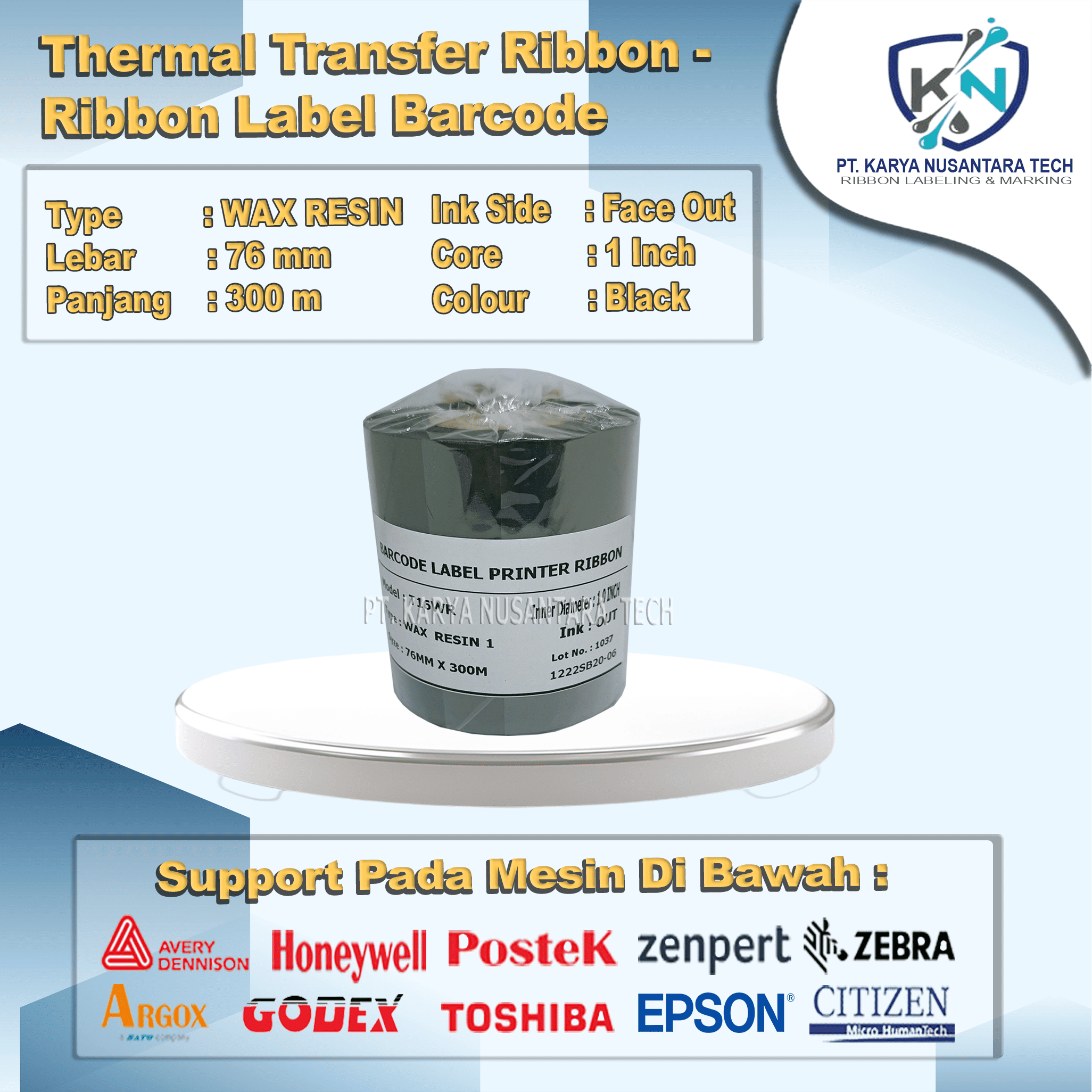 FORMAT NEW WAX RESIN 76 X 300 1