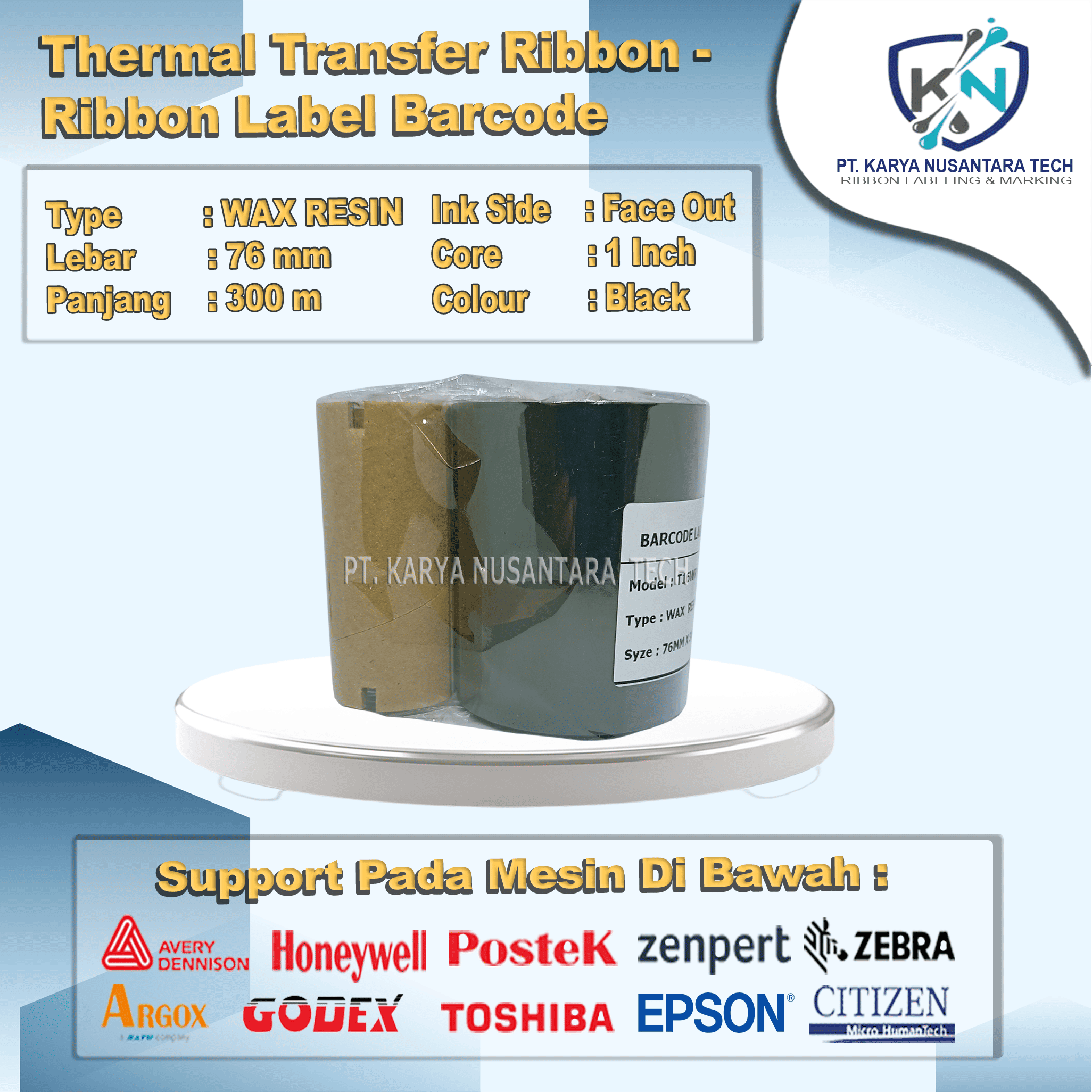 FORMAT NEW WAX RESIN 76 X 300 2