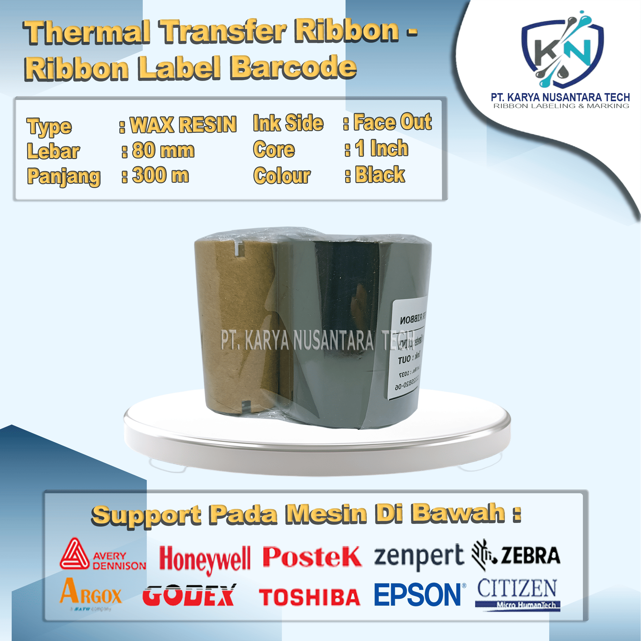 FORMAT NEW WAX RESIN 80 X 300 5