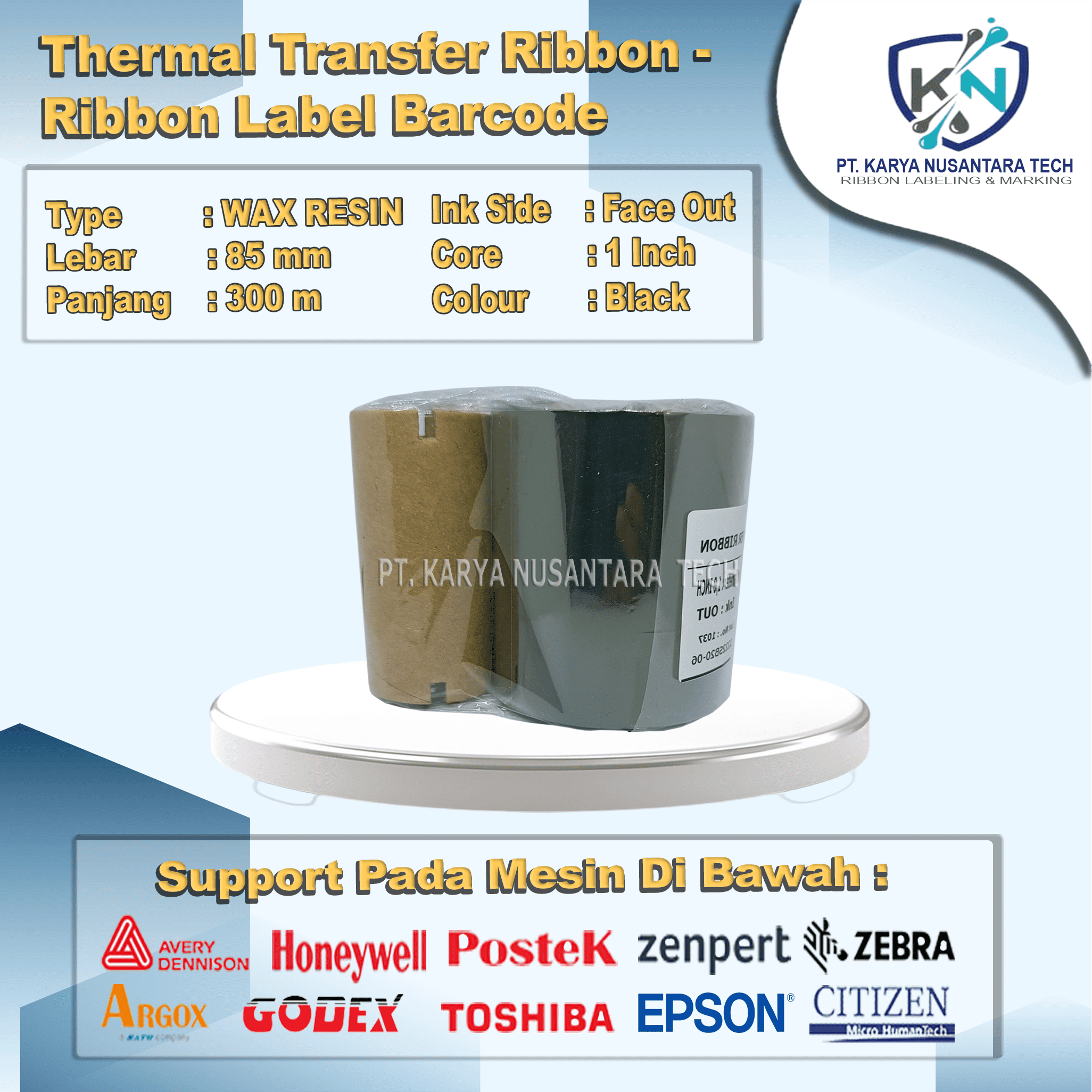 FORMAT NEW WAX RESIN 85 X 300 5
