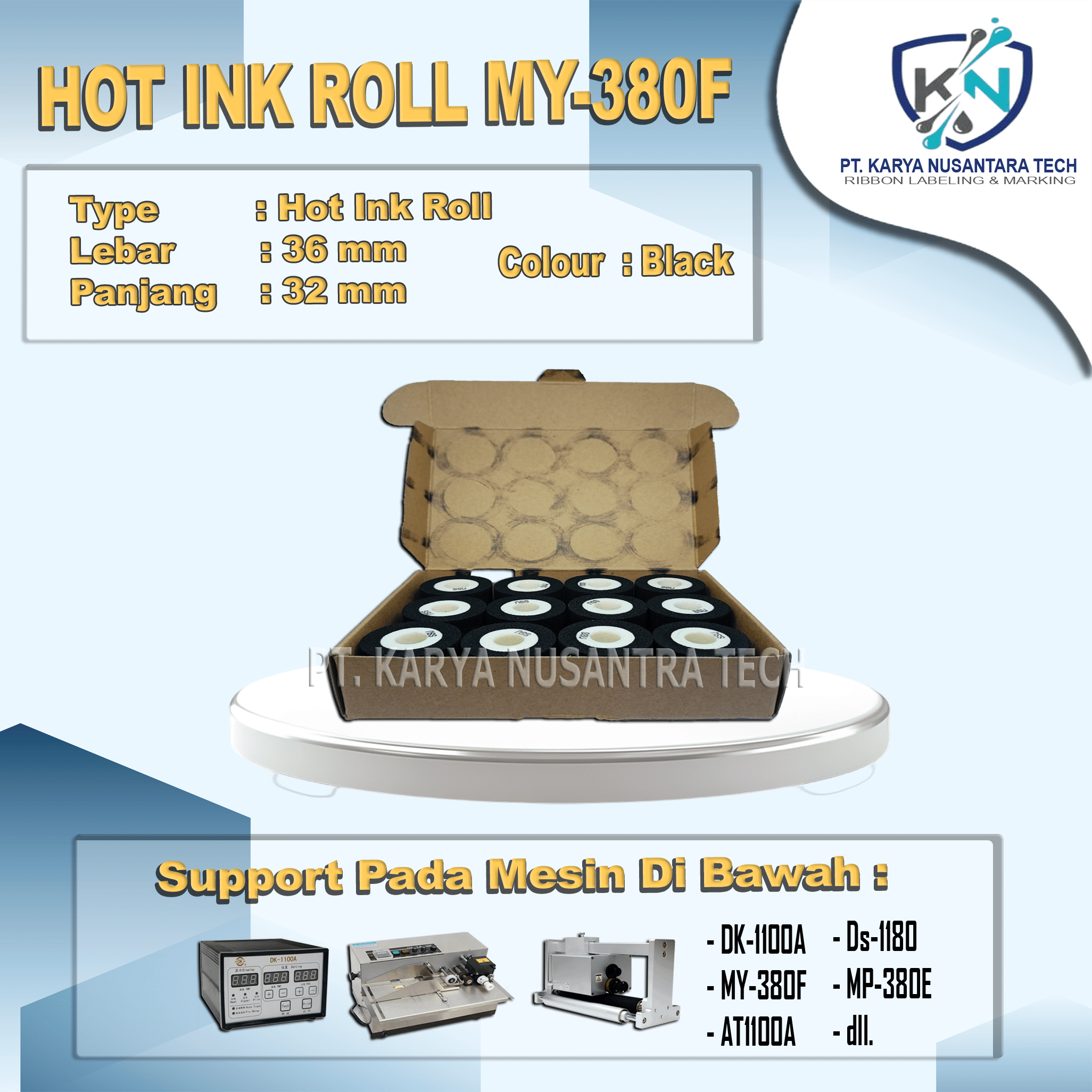 HOT INK ROLL 32 X 36 3