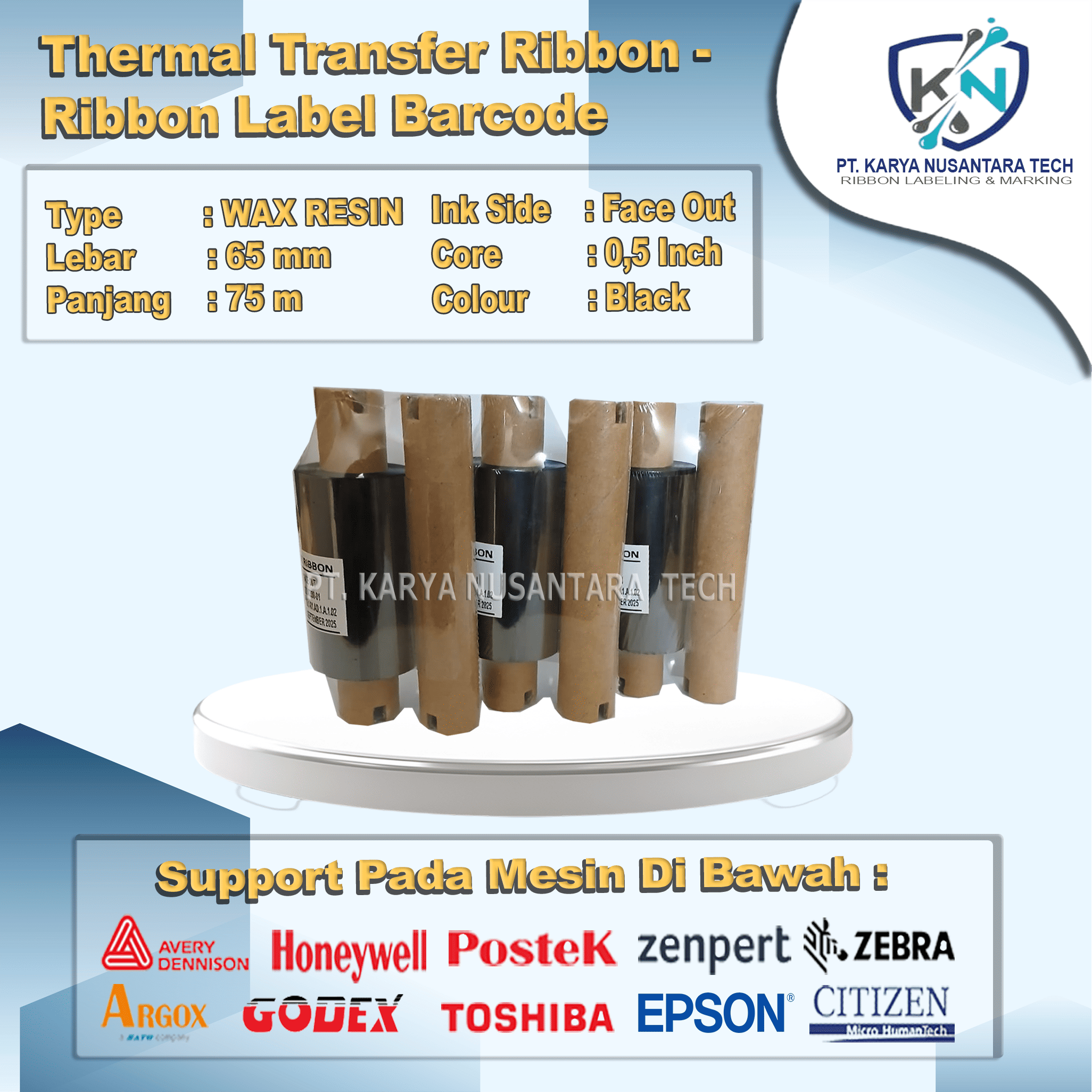NEW FORMAT WAX RESIN 65 X 75 4